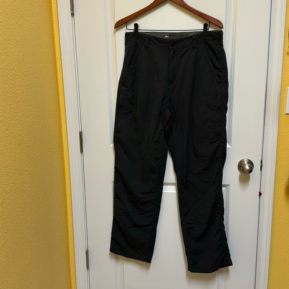 Men’s REI pants UPF 50+ 32W 32L grey gray